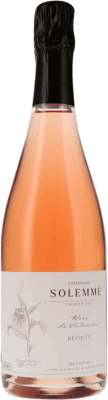 124,95 € Envío gratis | Espumoso Rosado Solemme Brut Nature 1er Premier Cru, Millésimé, Rosé — Rosado A.O.C. Champagne Champagne Francia 75 cl