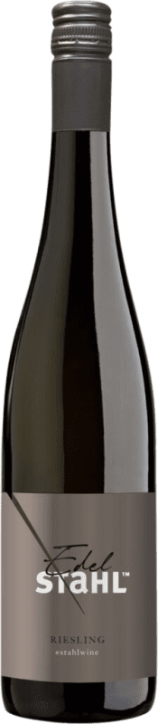 16,95 € Free Shipping | White Wine Christian Stahl Edelstahl Germany Riesling 75 cl