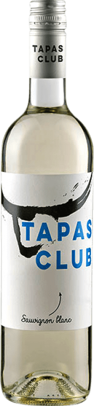 9,95 € Envio grátis | Vinho Branco Tapas Club Espanha Sauvignon 75 cl