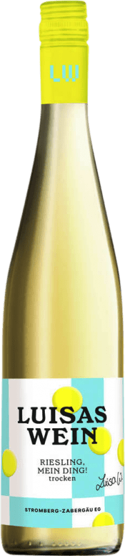 9,95 € 送料無料 | 白ワイン Tenuta Luisa Stromberg-Zabergäu ドイツ Riesling — リースリング 75 cl