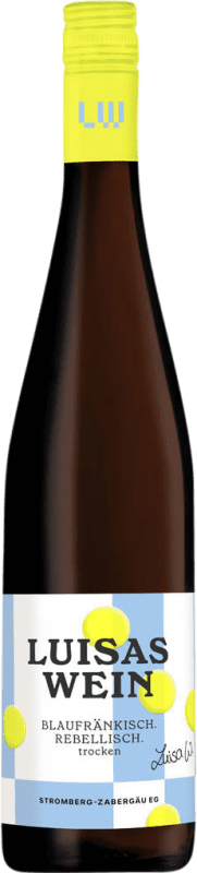 9,95 € Envio grátis | Vinho Tinto Tenuta Luisa Stromberg-Zabergäu Alemanha Blaufränkisch 75 cl