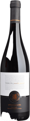 10,95 € Бесплатная доставка | Красное вино Campo di Sasso Appassimento I.G.T. Puglia Апулия Италия 75 cl