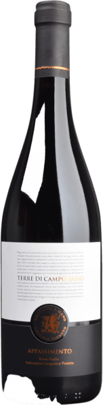 10,95 € 送料無料 | 赤ワイン Campo di Sasso Appassimento I.G.T. Puglia プーリア イタリア 75 cl