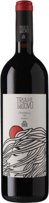 16,95 € Kostenloser Versand | Rotwein Trullo dell'Ovo I.G.T. Salento Italien Primitivo 75 cl