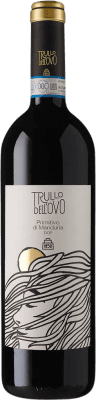 17,95 € Kostenloser Versand | Rotwein Trullo dell'Ovo D.O.C. Primitivo di Manduria Apulien Italien 75 cl