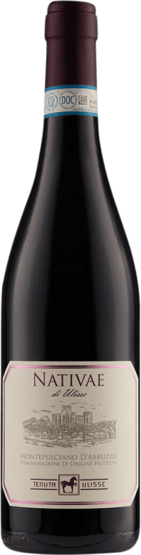 31,95 € 送料無料 | 赤ワイン Tenuta Ulisse Nativae D.O.C. Montepulciano d'Abruzzo アブルッツォ イタリア 75 cl