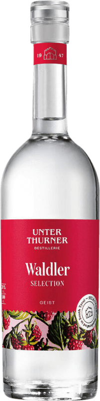 56,95 € Envoi gratuit | Liqueurs Unterthurner Waldler Sélection Italie Bouteille Medium 50 cl