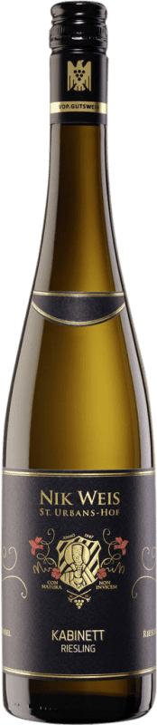 28,95 € Free Shipping | White Wine St. Urbans-Hof Nik Weis Feinfruchtig VDP Gutswein — Estate Wine, Kabinett — Ripe Harvest Germany Riesling 75 cl