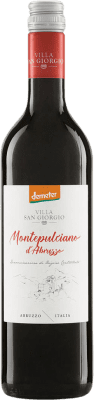 11,95 € 免费送货 | 红葡萄酒 Villa San Giorgio Demeter D.O.C. Montepulciano d'Abruzzo 阿布鲁佐 意大利 75 cl