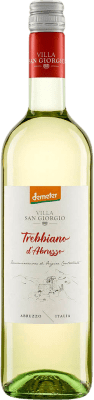 10,95 € Envío gratis | Vino Blanco Villa San Giorgio Demeter D.O.C. Trebbiano d'Abruzzo Abruzzo Italia 75 cl
