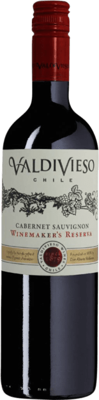 15,95 € Бесплатная доставка | Красное вино Valdivieso Winemaker's Резерва I.G. Valle de Rapel Долина Рапела Чили Cabernet Sauvignon — Каберне Совиньон 75 cl