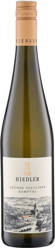 19,95 € Spedizione Gratuita | Vino Bianco Hiedler Am Rosenhügel Trocken — Secco Austria Grüner Veltliner 75 cl
