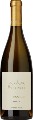 49,95 € Бесплатная доставка | Белое вино Wieninger Отбор D.A.C. Wien Viena Австрия Chardonnay — Шардоне 75 cl