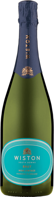 62,95 € Envio grátis | Espumante Branco Wiston Estate Brut — Bruto Reino Unido 75 cl
