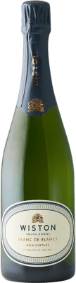 69,95 € Envío gratis | Espumoso Blanco Wiston Estate Brut Blanc de Blancs Reino Unido 75 cl