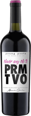 7,95 € Envoi gratuit | Vin Rouge Young Poets I.G.T. Puglia Pouilles Italie Primitivo 75 cl