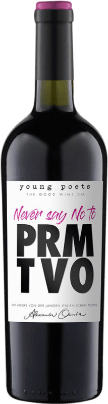 12,95 € 送料無料 | 赤ワイン Young Poets I.G.T. Puglia プーリア イタリア Primitivo — プリミティーヴォ 75 cl