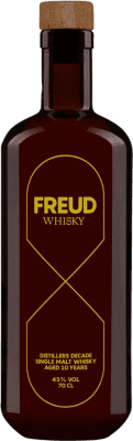 117,95 € Spedizione Gratuita | Whisky Single Malt Ziegler Freud Decade Germania 70 cl