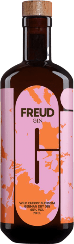 51,95 € 免费送货 | 金酒 Gin Ziegler Freud Wild 德国 70 cl Cherry Blossom — 樱花