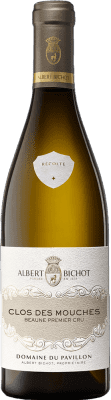 205,95 € Spedizione Gratuita | Vino Bianco Albert Bichot Clos des Mouches 1er Premier Cru A.O.C. Côte de Beaune Francia 75 cl