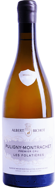 284,95 € 免费送货 | 白葡萄酒 Albert Bichot Les Folatières 1er Premier Cru A.O.C. Puligny-Montrachet 法国 75 cl