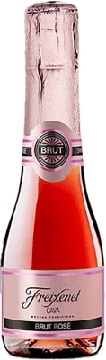 146,95 € 送料無料 | 24個入りボックス ロゼワイン Codorníu Anna Brut — ブリュット Rosé — ロゼ D.O. Cava カタロニア スペイン 小瓶 20 cl
