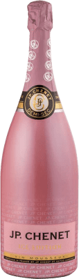 18,95 € 免费送货 | 桃红葡萄酒 JP Chenet Ice Rosé — 桃红葡萄酒, 限量版 法国 大瓶 — Magnum 1,5 L