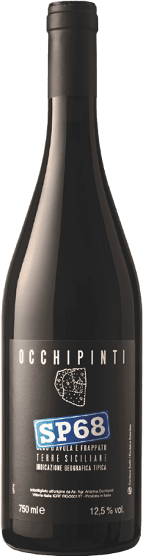 29,95 € 送料無料 | 赤ワイン Arianna Occhipinti SP68 I.G.T. Terre Siciliane イタリア 75 cl