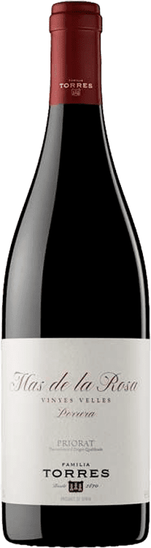 389,95 € Envio grátis | Vinho Tinto Familia Torres Más de La Rosa D.O.Ca. Priorat Espanha 75 cl