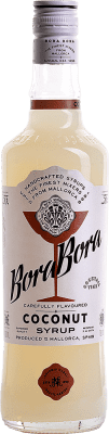 10,95 € Envio grátis | Xarope para Cocktail Antonio Nadal Bora Bora Espanha 70 cl Coco Sem Álcool