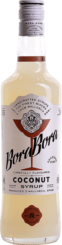 10,95 € Free Shipping | Cocktail Syrup Antonio Nadal Bora Bora Spain 70 cl Coco — Coconut Alcohol-Free