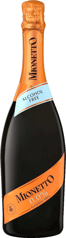 10,95 € 送料無料 | 白のスパークリングワイン Mionetto Prestige — プレステージ イタリア 75 cl 0.0 ゼロゼロ アルコールなし