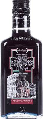 4,95 € 免费送货 | 桑布卡酒 Antonio Nadal Itaca Black — 黑色 西班牙 小扁瓶 20 cl