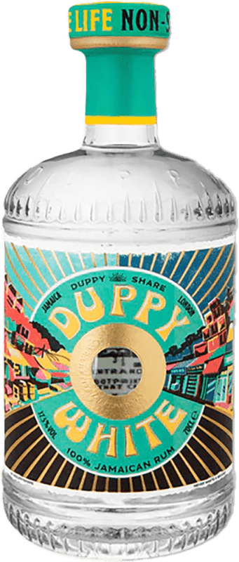 25,95 € Бесплатная доставка | Ром Worthy Park Duppy Share Blanco — Белый Ямайка 70 cl