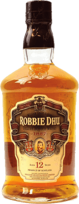 2,95 € Envoi gratuit | Whisky Blend Grant & Sons Robbie Dhu Royaume-Uni Mini-Bouteille 5 cl