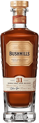 3 362,95 € 送料無料 | シングルモルトウイスキー Bushmills アイルランド 31 年 70 cl