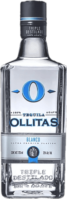 58,95 € Free Shipping | Tequila Orendain Ollitas Blanco — White Mexico 70 cl