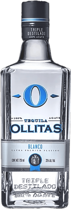 55,95 € Envio grátis | Tequila Orendain Ollitas Blanco — Branco México 70 cl