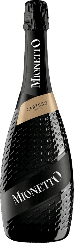 32,95 € 送料無料 | 白のスパークリングワイン Mionetto Cartizze Luxury — ラグジュアリー D.O.C. Prosecco イタリア 75 cl