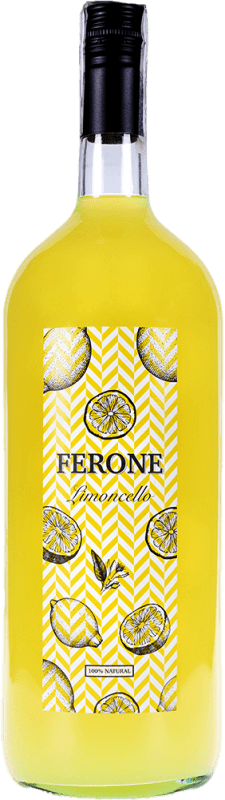 19,95 € Envio grátis | Limoncello Ferone Espanha Garrafa Especial 1,5 L