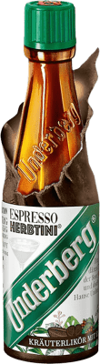 19,95 € 免费送货 | 盒装12个 利口酒 Underberg Herbtini 德国 小瓶装 20 cl Caffè Espresso — 浓缩咖啡