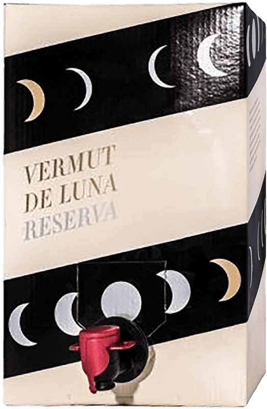 43,95 € Spedizione Gratuita | Vermouth Bellod De Luna Spagna Bag in Box 5 L