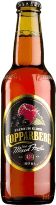64,95 € 送料無料 | 24個入りボックス シードル Kopparberg スウェーデン 1/3ボトル 33 cl Fruit Mix — ミックスフルーツ