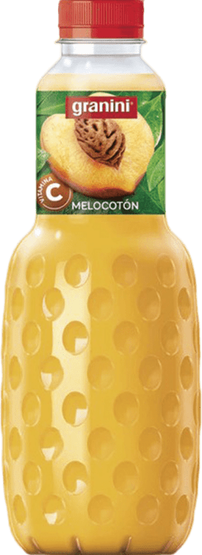 22,95 € Free Shipping | 6 units box Juice Granini Germany 1 L PET Melocotón — Peach