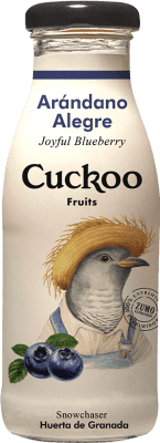 79,95 € 送料無料 | 24個入りボックス ジュース Cuckoo Huerta de Granada スペイン 小瓶 25 cl Arándano — ブルーベリー
