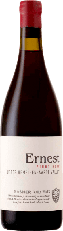 39,95 € 送料無料 | 赤ワイン Hasher Ernest I.G. Hemel-en-Aarde Ridge 南アフリカ Pinot Noir — ピノ・ノワール 75 cl