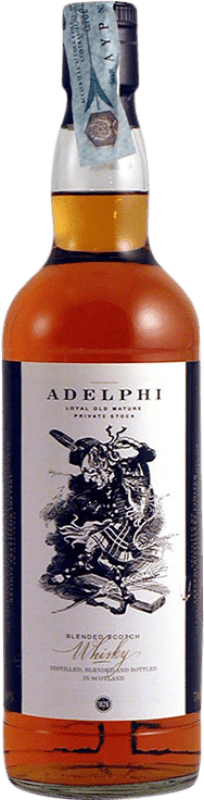 27,95 € Envio grátis | Whisky Blended Adelphi Stock Coleção Privada Escócia Reino Unido 70 cl