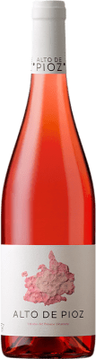 15,95 € Kostenloser Versand | Roséwein Alto de Pioz Clarete I.G.P. Vino de la Tierra de Castilla Kastilien-La Mancha Spanien Tempranillo, Malvar 75 cl