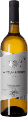 18,95 € Envio grátis | Vinho Branco Altos del Enebro D.O. Ribera del Duero Castela e Leão Espanha Albillo 75 cl