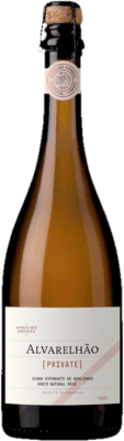 31,95 € 送料無料 | 白のスパークリングワイン Anselmo Mendes Rosé — ロゼ, プライベートコレクション I.G. Vinho Verde ビンホベルデ ポルトガル Alvarelhao — アルヴァレリャオ 75 cl